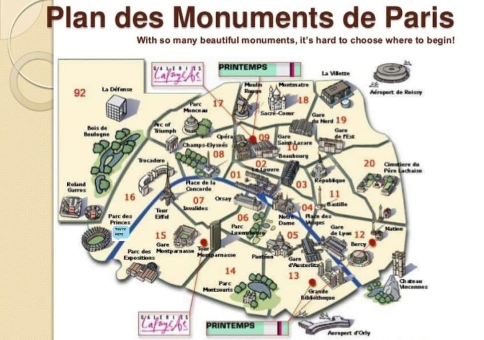 Suite Paris, Tour Eiffel, Champs Elysees Luaran gambar