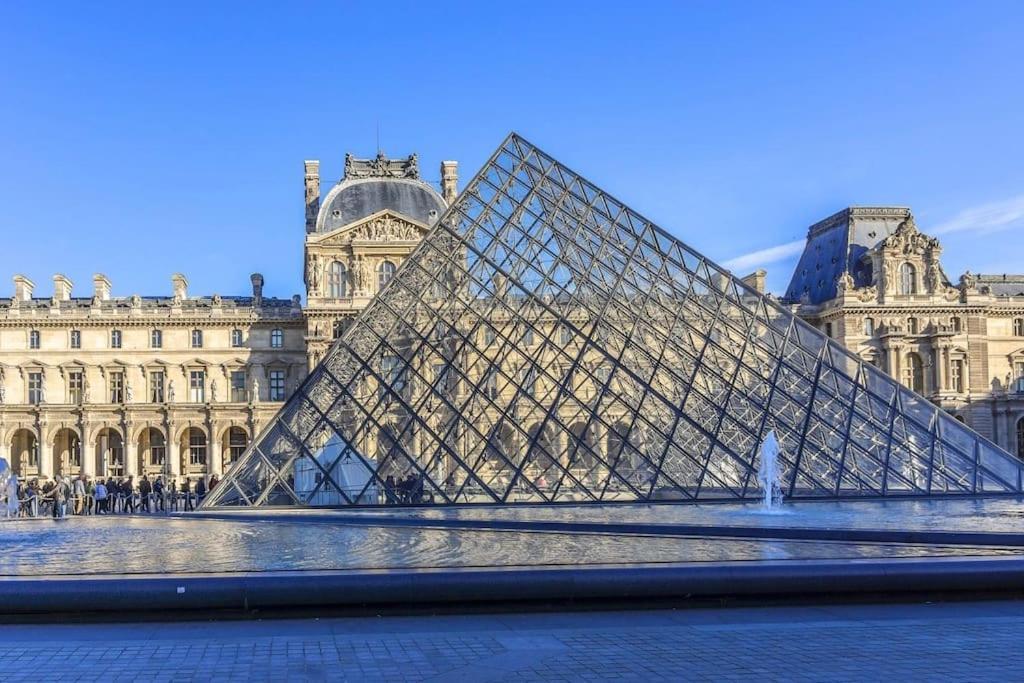 Suite Paris, Tour Eiffel, Champs Elysees Luaran gambar